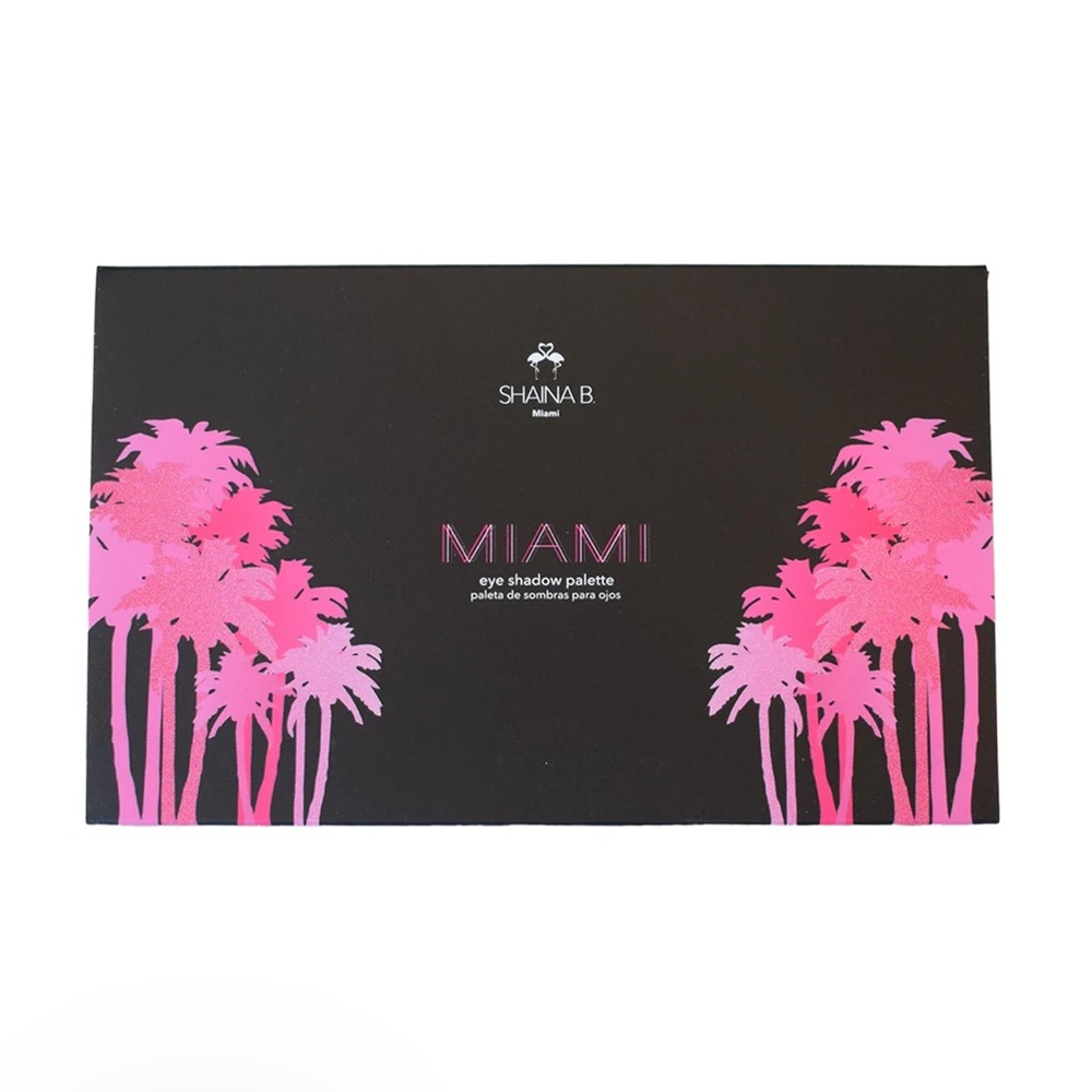 SHAINA B. & Miami |‎ Mini Palette Eye Shadow